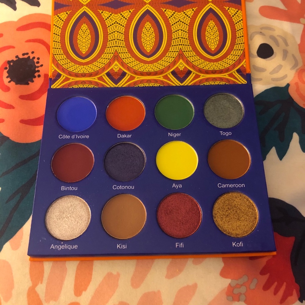 Juvia’s Place - Afrique Palette